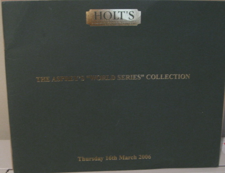 Image for The Asprey's "World Series" Collection of Double Rifles Catalog,