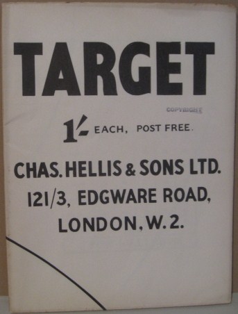 Image for Original Vintage Gun Makers Shotgun Targets,