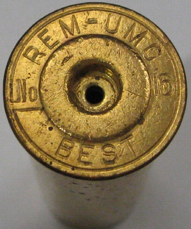 Remington - Brass Shotgun Shells, 16 Gauge REM-UMC Empty