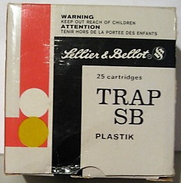Image for Empty Trap SB Shell Box,