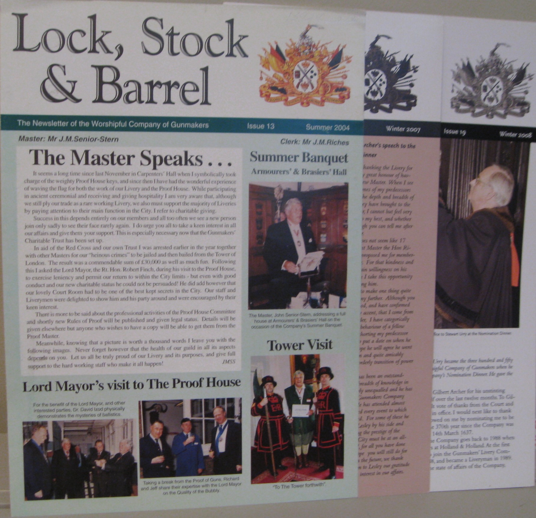 Image for Lock, Stock & Barrel Newsletter,