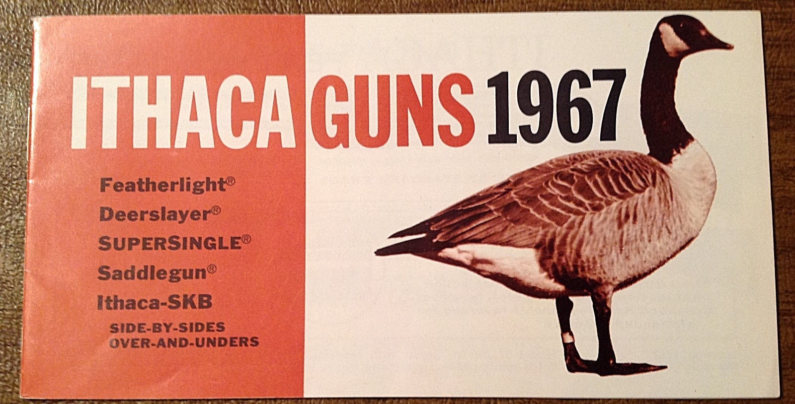 ITHACA GUNS 1967 CATALOG,