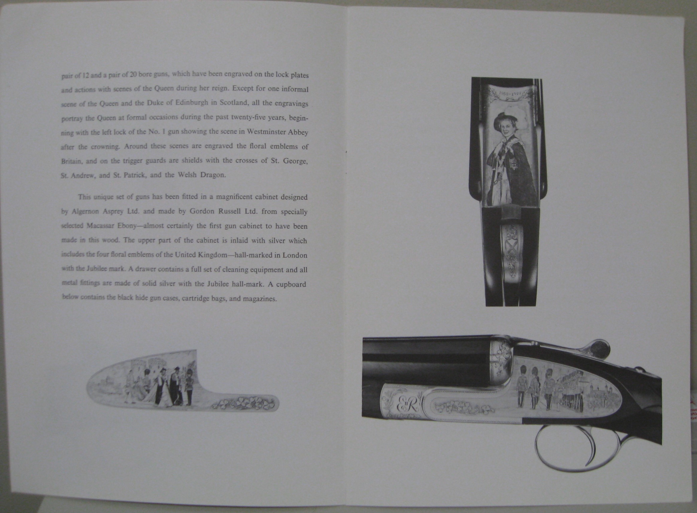 THE QUEEN'S SILVER JUBILEE CATALOG,