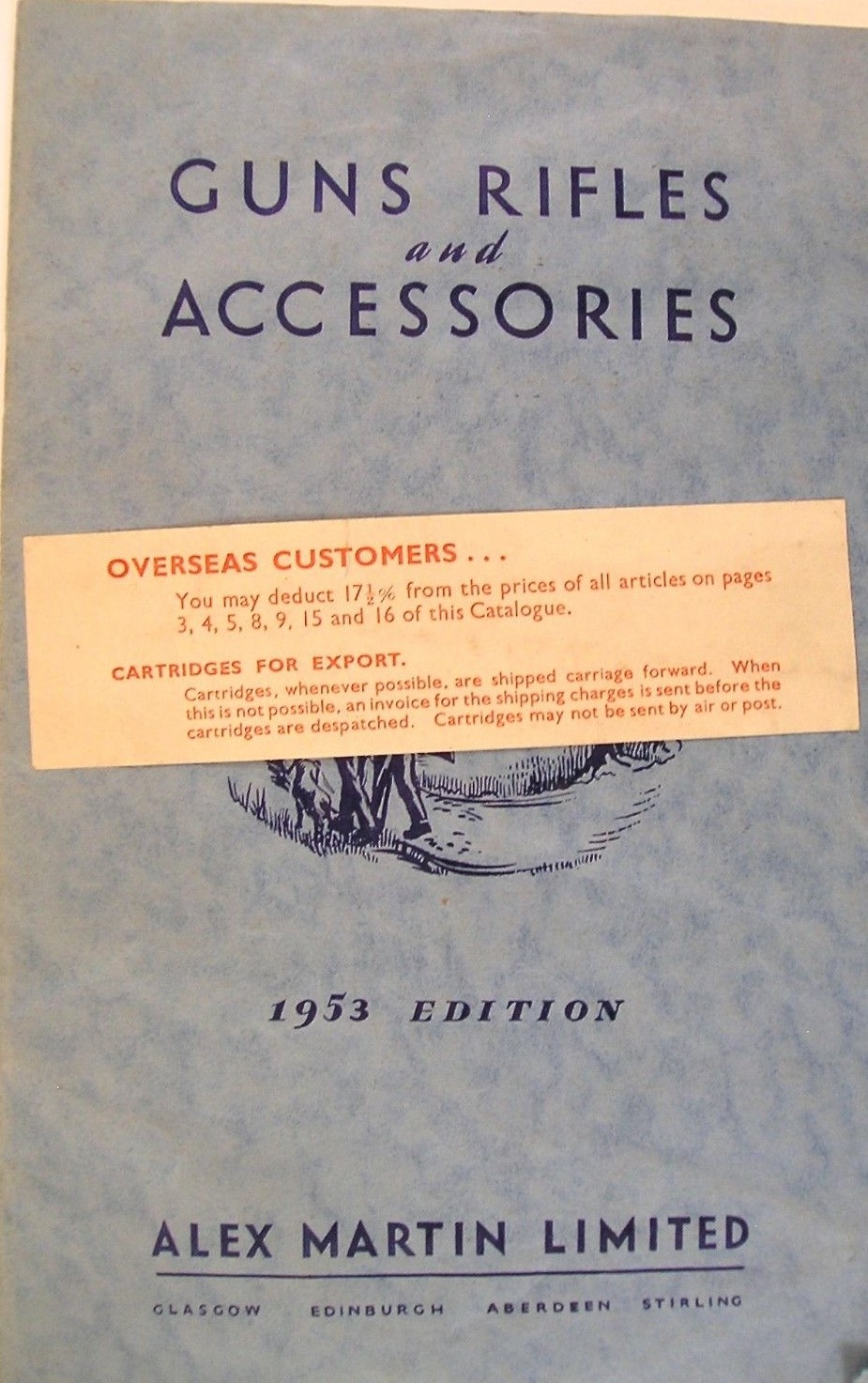 ORIGINAL GUNS, RIFLES & ACCESSORIES CATALOG,