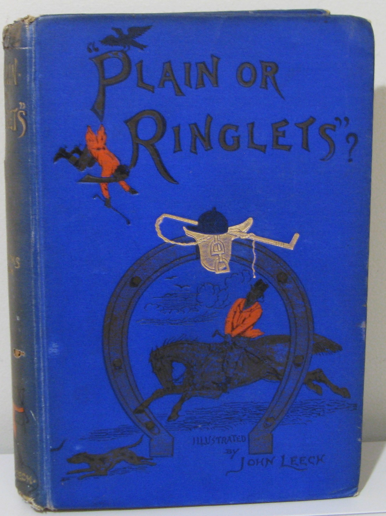Image for "Plain or Ringlets?",