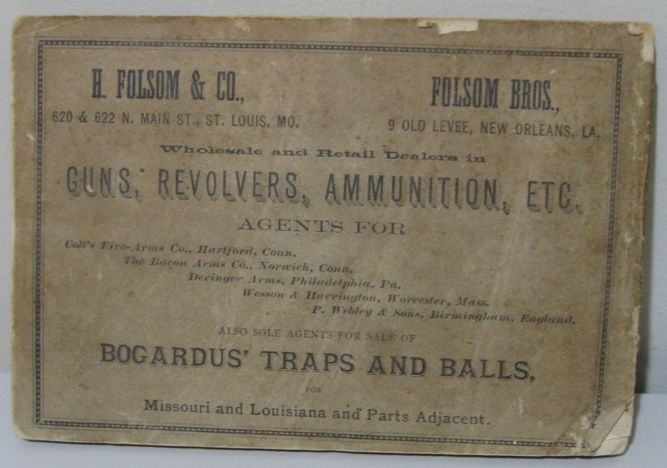 Image for BOGARDUS' SCORE BOOK,