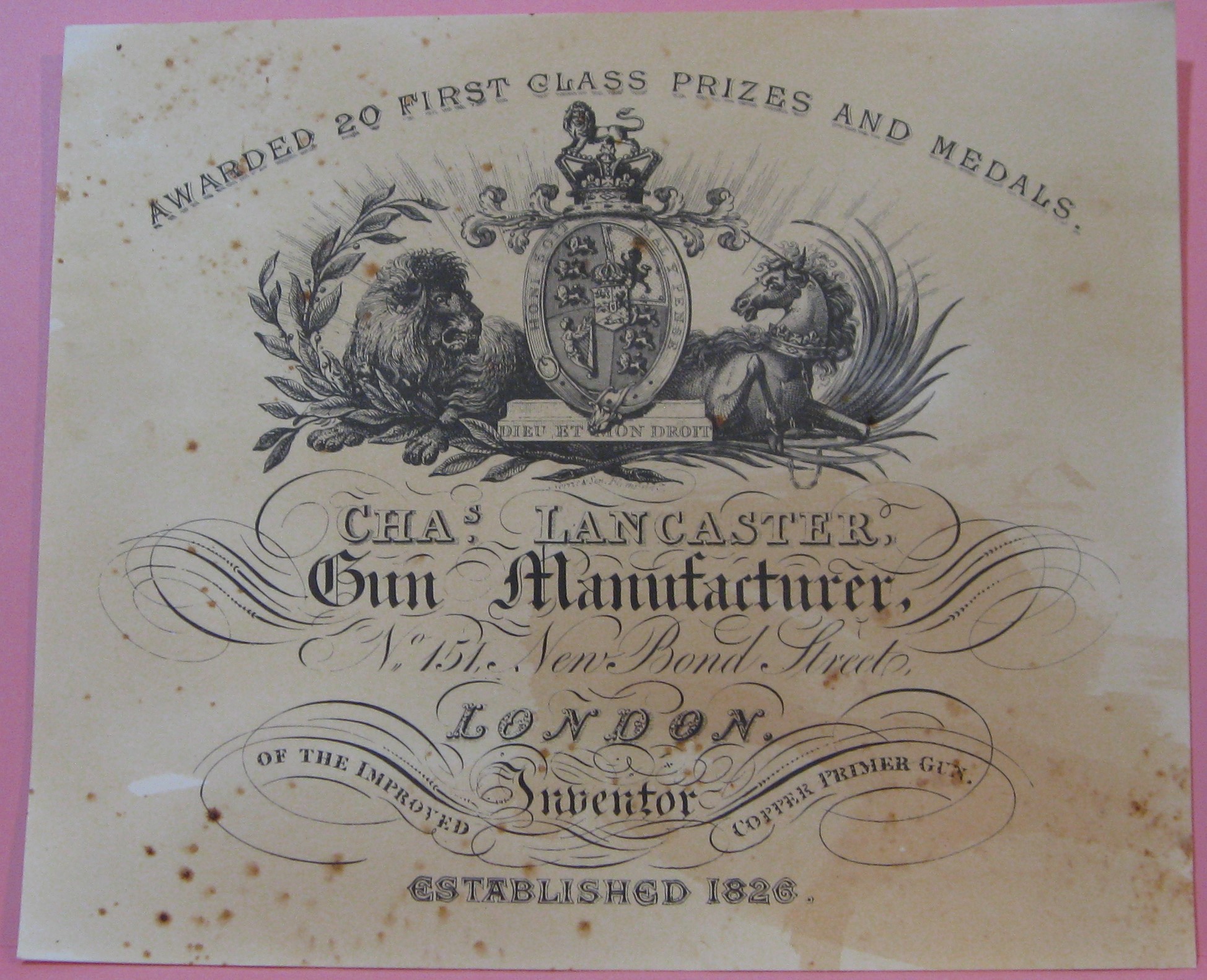 Category Catalogs, Gun Misc., Case Labels, etc.