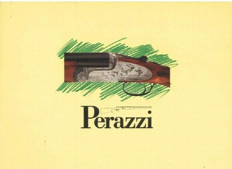 ORIGINAL GUN CATALOG AND MX5 NEW PERAZZI GAME MODEL BOOKLET