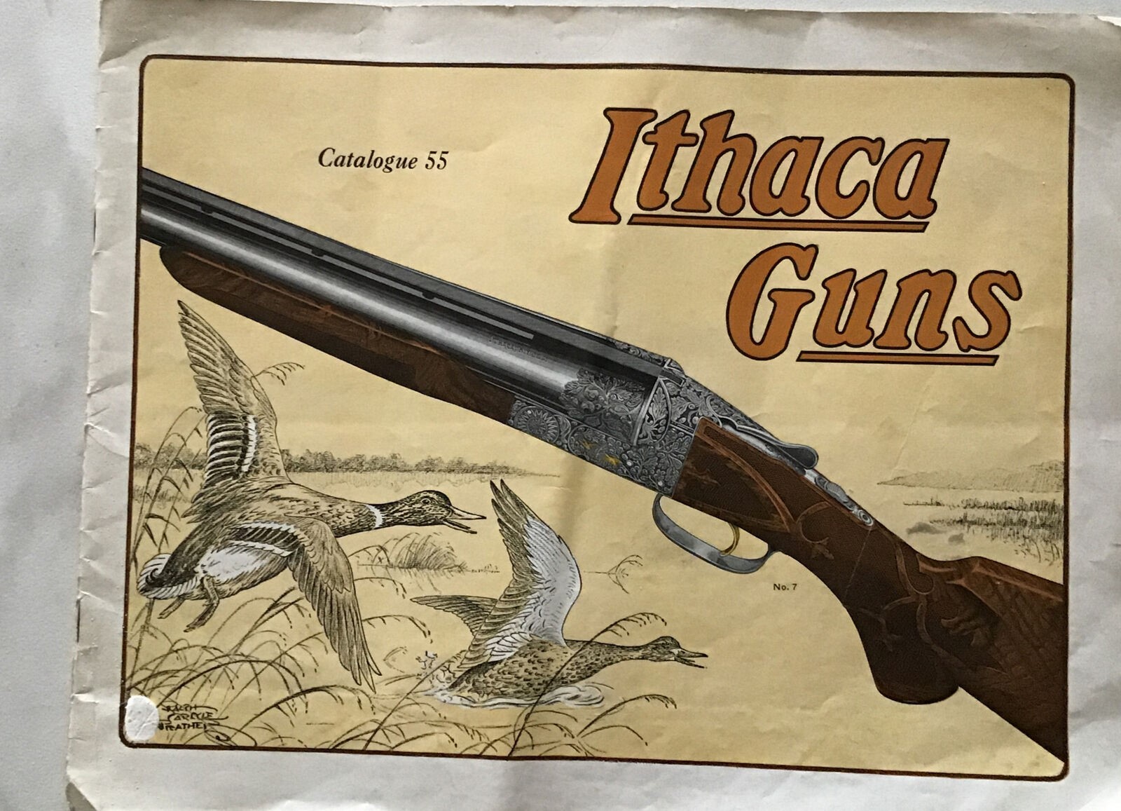 ORIGINAL ITHACA GUN CATALOGUE 55